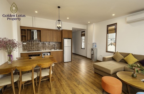 Quang An Apartment | DIS 20%@ 2 Bedrooms Apartment-Balcony West Lake View-Bamboo House