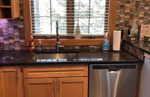 Boyne Falls Condo | Disciples Ridge, Boyneland run 150 ft away, 3 Bedroom, optional Lower unit