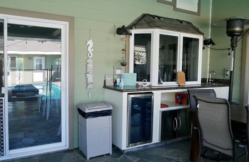 East Side Costa Mesa House | DISCOUNTED IN JULY! POOL/SPA Home! Perfect for Kids - Grass/Toys/Trampoline