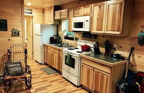 Manton Cabin | Discover the Magic of CampGarno: Your Perfect FourSeason Getaway in Northern MI!