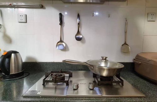 Downtown Shanghai Apartment | discovering SH Sunny subway apartment in downtown