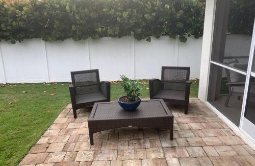 Bonita Springs House | Discreet Retreat, Modern home With Private BackYard