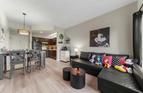 Florida Central Atlantic Coast Apartment | Disneyshuttleking & Queen Be 5 Minutes To Disney