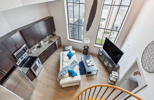 Downtown Baltimore Apartment | Distinguished Apartment Rooftop Deck