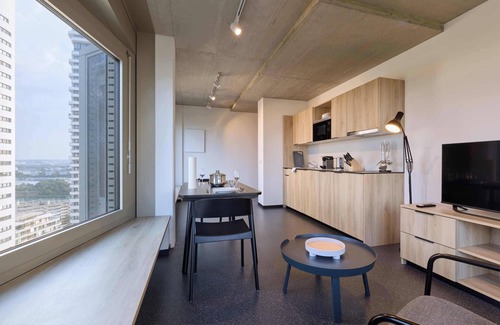 Kaisermuhlen Apartment | District Living