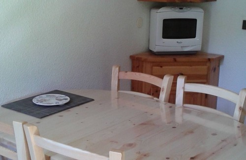 Montchavin Apartment | Divisible studio 4 persons Le Crey Montchavin La Plagne