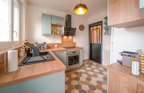 Divonne-les-Bains Apartment | Divonna - 4 étoiles - Pavillon central de Divonne