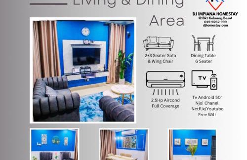 Kampong Raja Villa | Dj Impiana Homestay - Private Kids Pool