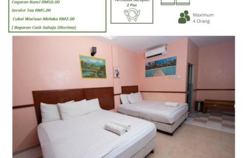 Alor Gajah Resort | DNELAYAN BEACH RESORT