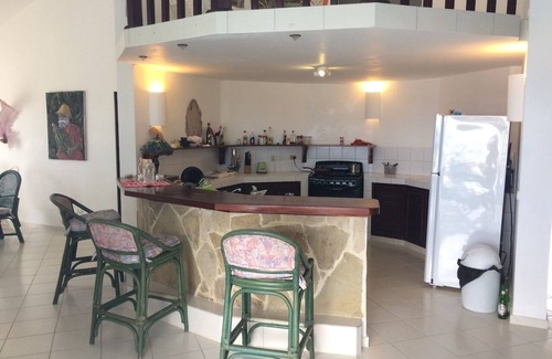 Cabrera House | Shell House, Dominican Caracol with 14m Pool and Ocean view