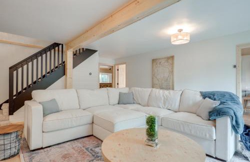 Elcho House | Dock and Spacious Yard Scenic Retreat on Post Lake