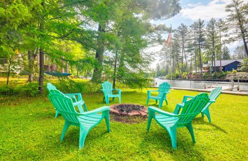 Elcho House | Dock and Spacious Yard Scenic Retreat on Post Lake