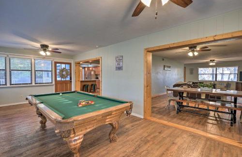 Earleton House | Dock and Views Tranquil Santa Fe Lake Escape