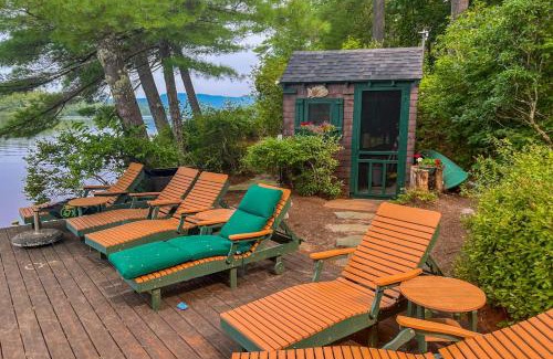 Center Harbor House | Dog Cove Cottage