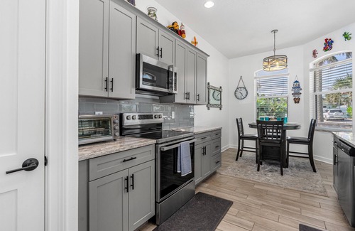 Horton Shores House | Dog Friendly and STEPS from the Ocean! Big Beach House with Pool, BBQ & Garage