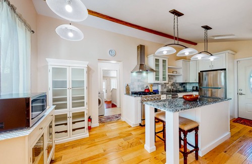 San Rafael Cottage | Dog-friendly cottage with porch in quiet neighborhood, close to everything
