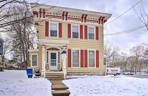 Auburn House | Dog-Friendly Downtown Auburn Vacation Rental!