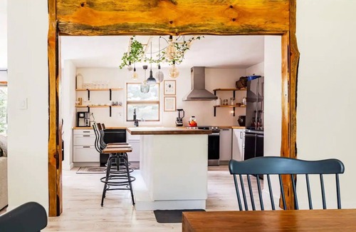 Barryville House | Dog-friendly Forest Summer Retreat in the Catskills