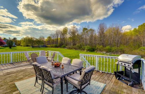 Etna House | Dog-Friendly Freeville Home about 8 Mi Cayuga Lake!