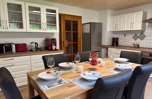 Enzklosterle Apartment | Dog-Friendly Holiday Apartment Waldblick 75sqm, 2 Bedrooms, up to 6 People