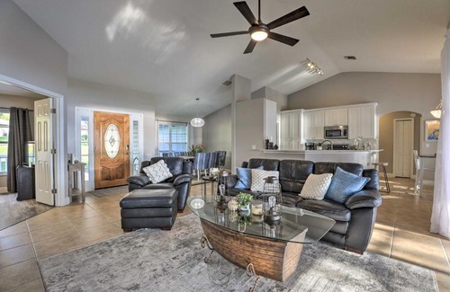 Sawmill House | Dog-Friendly Lake Home with Dock about 25 Mi to Disney!