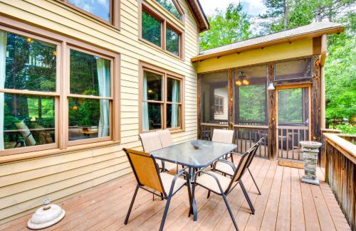 Gumlog House | Dog-Friendly Lavonia Home with Dock and Lake Access