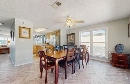 Audubon Place House | Dog-Friendly Oceanside Home w/Free WiFi, Central AC, Private W/D, Balcony