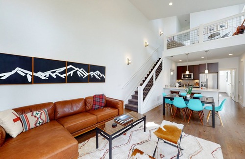 Rendezvous House | Dog Friendly Townhouse w/Private Deck, Gas Grill