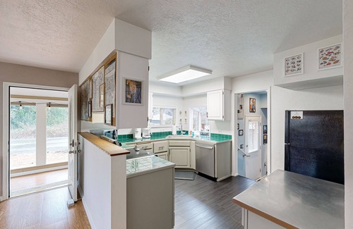 Cloverdale House | Dog-Friendly Two-Story Home near the Beach w/Free WiFi, Gas Grill, & Firepit
