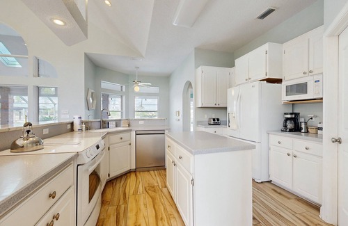 Isle of Palms House | Dog-friendly waterfront home with private dock, boat lift, pool and spa