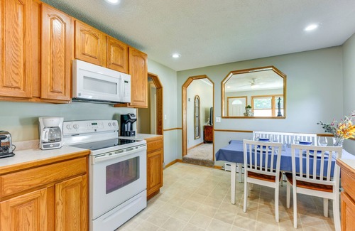 Watertown House | Dog-Friendly Watertown Vacation Rental w/Deck