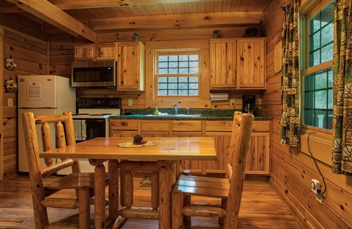 New Plymouth Cabin | Dogwood Cabin near Ash Cave