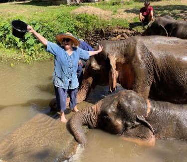 Mae Taeng House | DoiLom Elephant Farmstay