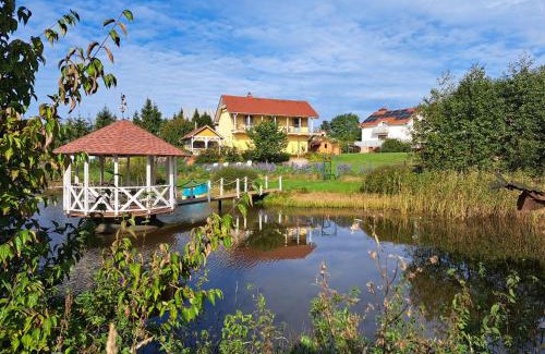 Przywidz House | Dolina Miodu - Kaszuby, Sauna, Gorąca Balia