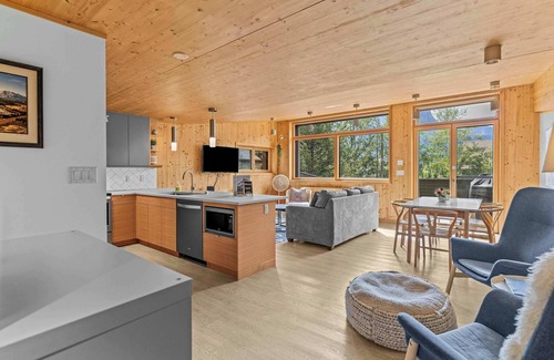 Teepee Town Condo | Dolomites #203 - LEED Gold Certified!