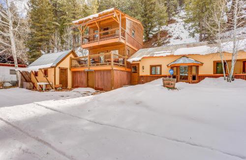 Dolores House | Dolores Cabin with River Access Pets Welcome!