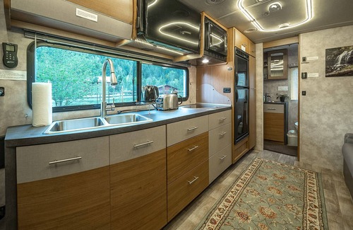 Dolores House | Dolores River Valley Luxury RV, Scenic Serenity