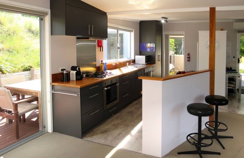 Dolphin Sands House | Dolphin Shores - A very private beachfront hideaway with separate games room.