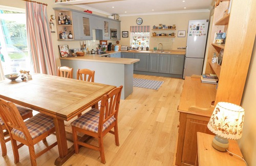 Newport Cottage | DOLWYLAN, pet friendly, with open fire in Newport, Pembrokeshire