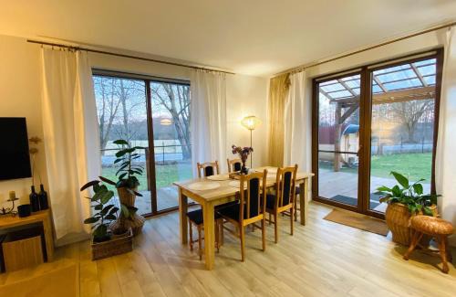 Jedwabno House | Dom całoroczny nad jeziorem Brajnickim