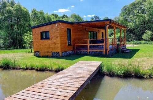 Pliesovce House | Dom na jazere