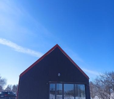 Jedwabno House | Dom na Mazurach z Widokiem Na Las