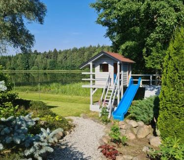 Miszewko Villa | Dom nad jeziorem na Kaszubach