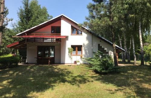 Lack House | Dom nad Jeziorem Zdworskim