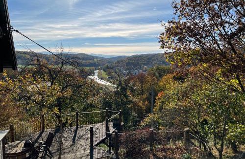 Wlen Villa | Dom po schodkach