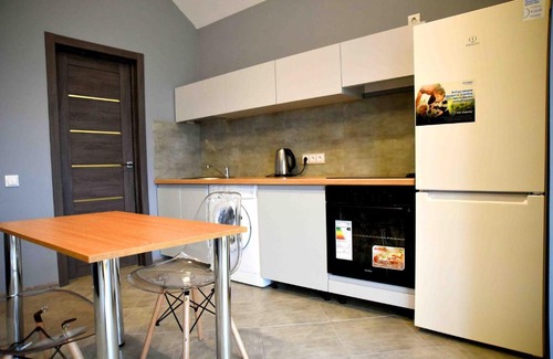 Mostishche House | Дом с террасой и баней в Уручье