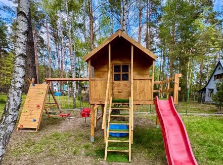 Dziemiany House | Dom w lesie - Schodno13