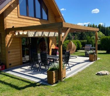 Orzysz House | Dom z jacuzzi nad jeziorem Orzysz-Mazury