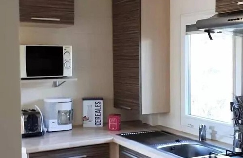 Saint-Symphorien-de-Thenieres House | Domaine Relais du Lac * - Mobil home 4 people