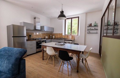 Saint-Genis Cottage | Domaine Castell de Blés Gîte Canigou